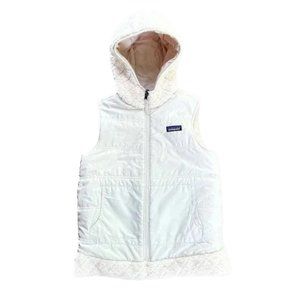 NWT PATAGONIA WOMEN'S LOS GATOS HOOD VEST Reversible Size Small